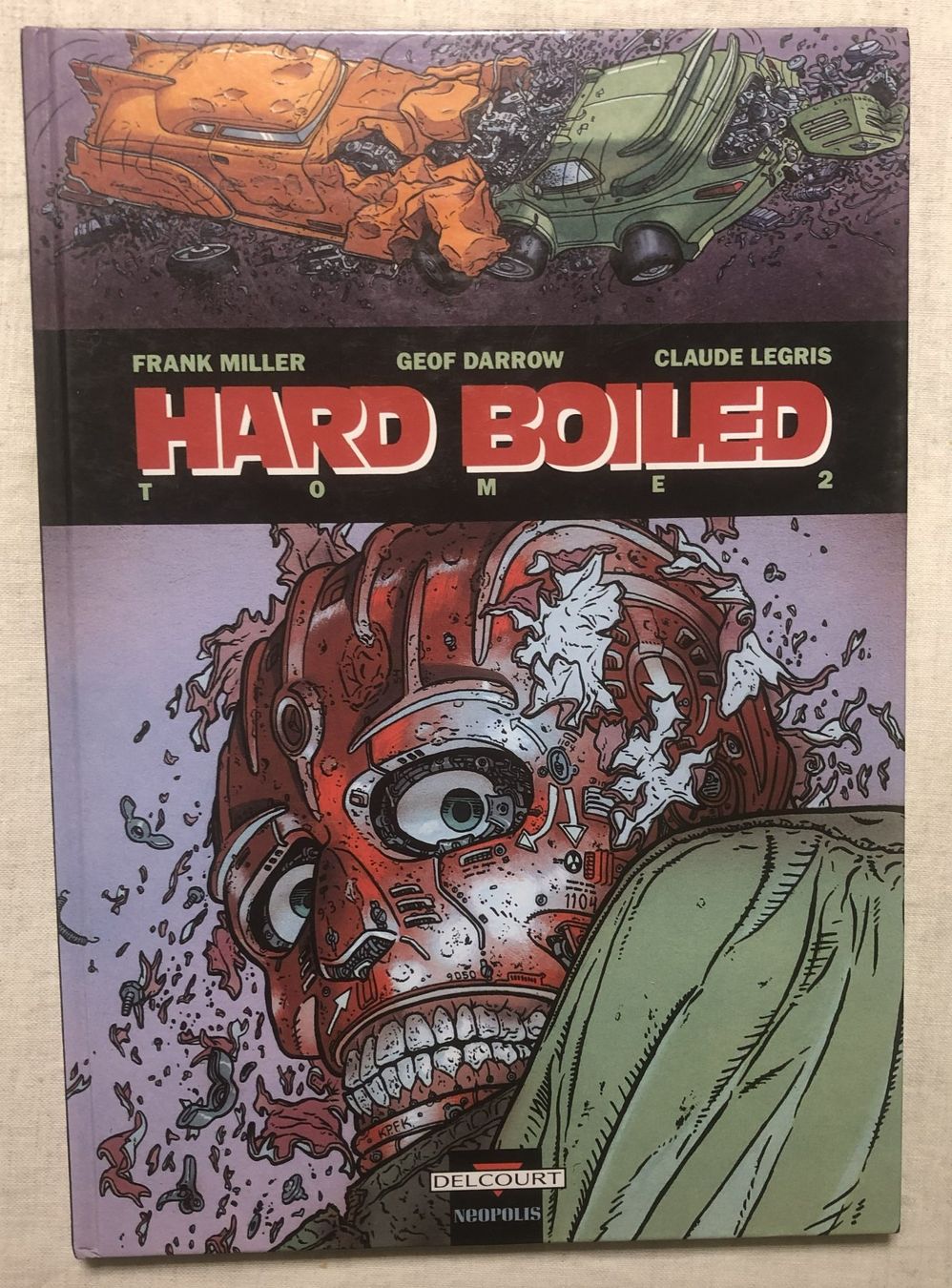 Fumetti: Série BD "Hard Boiled" (2 tomes) – Usato da Bôle venduto da nic_7cxp 1