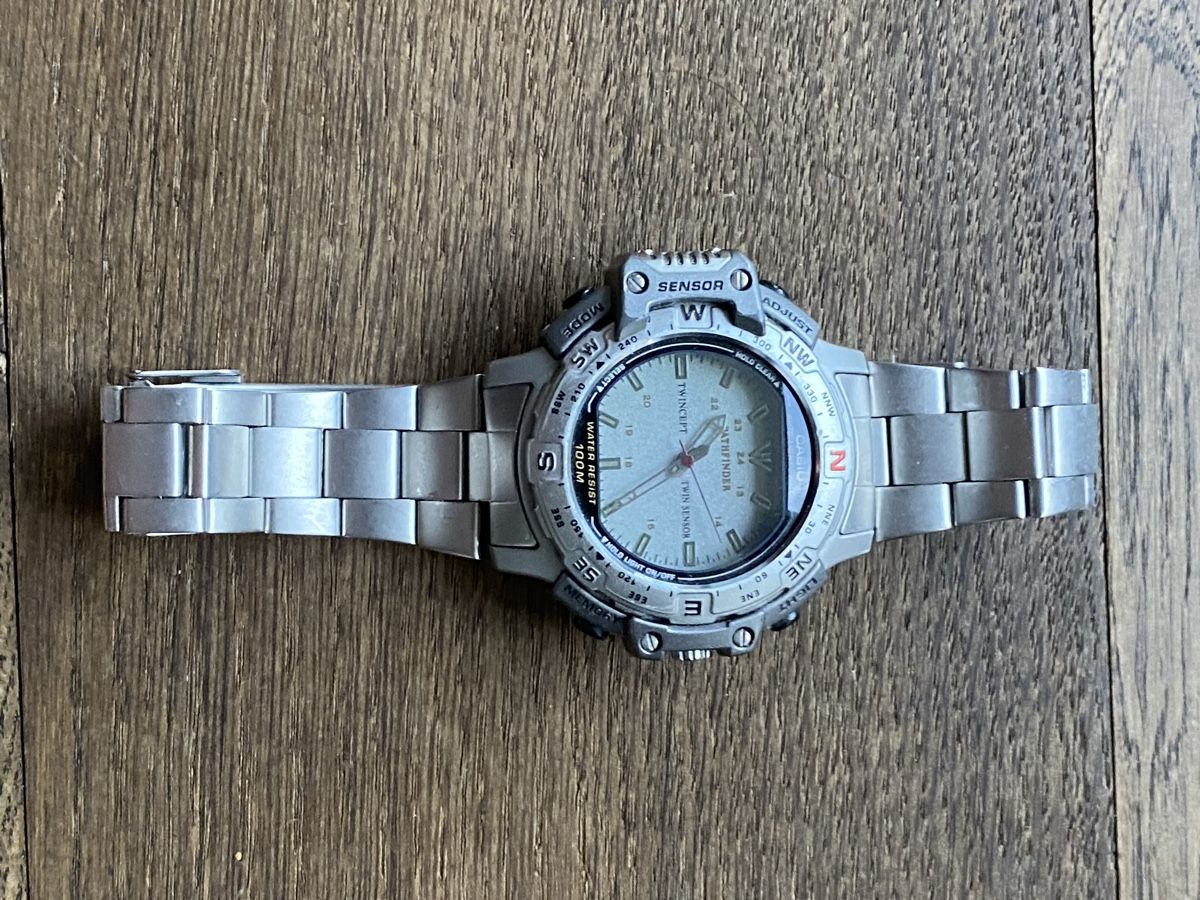 Casio Orologi: Casio Pathfinder Uhr, Twin Sensor, Top Zustand! Selten – Usato da Immensee venduto da AutoTrader24