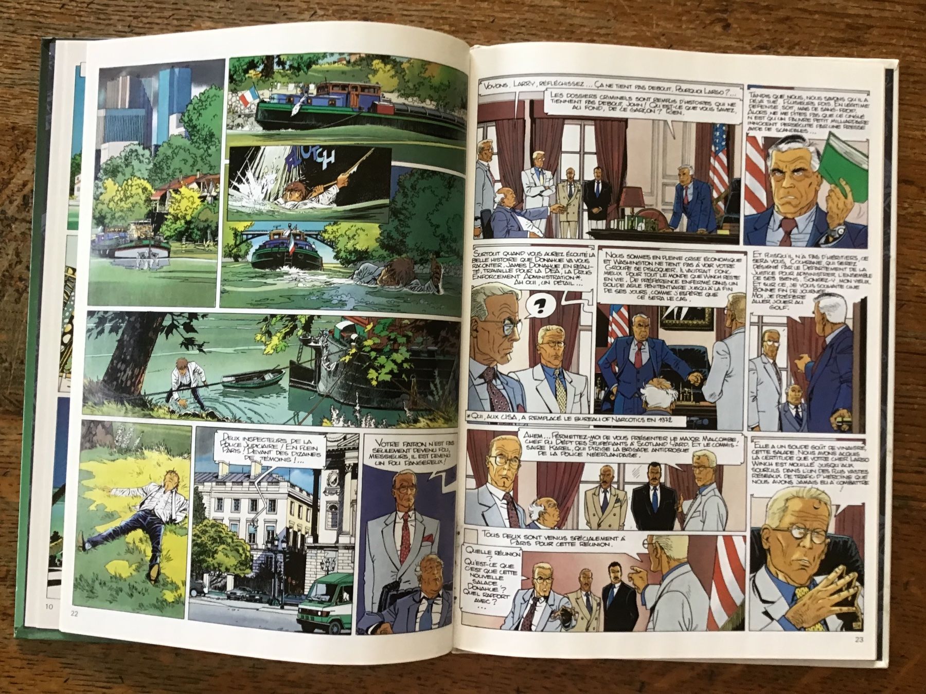 Fumetti: Largo Winch EO T5 – Usato da Fully venduto da Ruby97 3