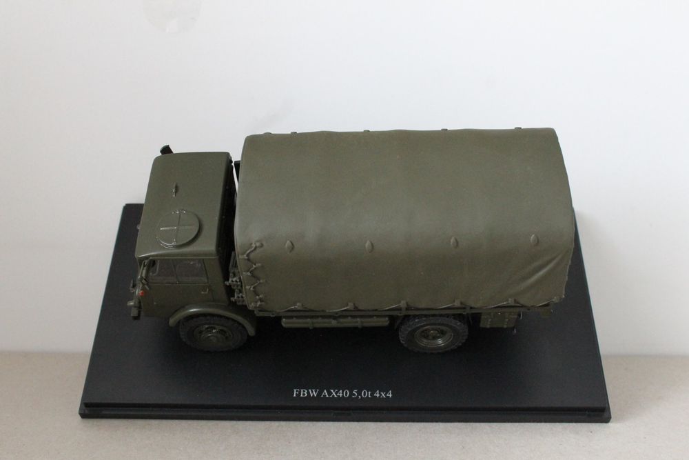 FBW AX40 5.0t 4X4 1962 - LKW Schweizer Armee / ACE 1:43 | Kaufen auf ...