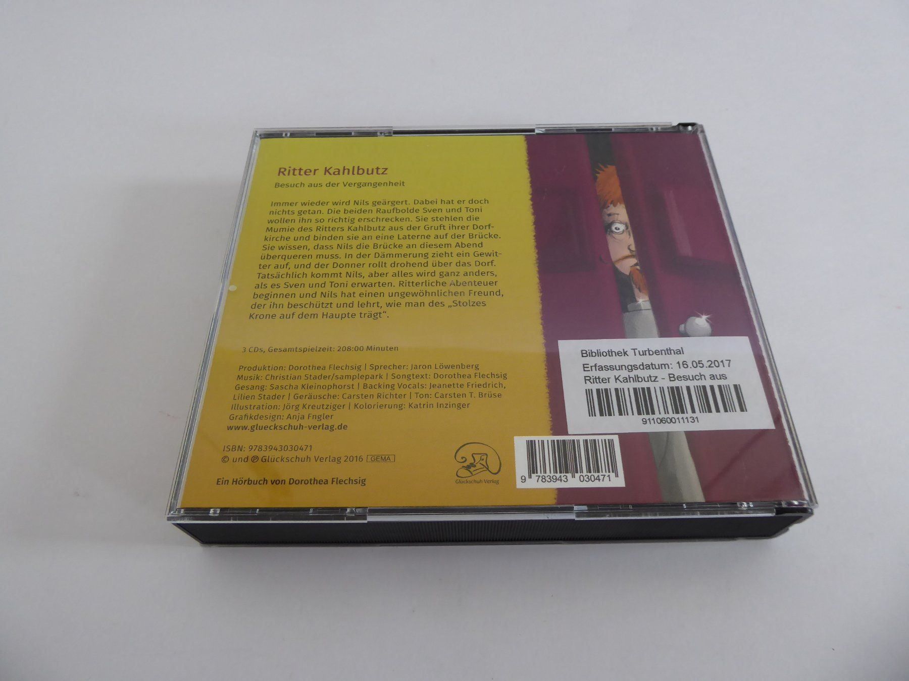 CD: 3 CD s Ritter Kahlbutz, Glücksschuh 2016 – Usato da Turbenthal venduto da Panau 5