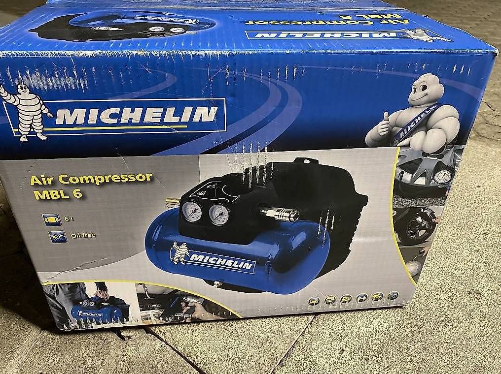 Michelin Compressori: Compresseur 1100 W Michelin MBL6 – Usato da Grandson venduto da m-vendtout