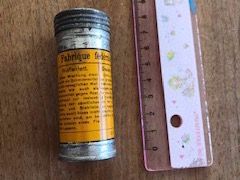 Gewehrfett, Schweizer Armee, gebraucht