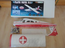 Pilatus Porter PC-6 (Patrouille Swiss) / 1580mm