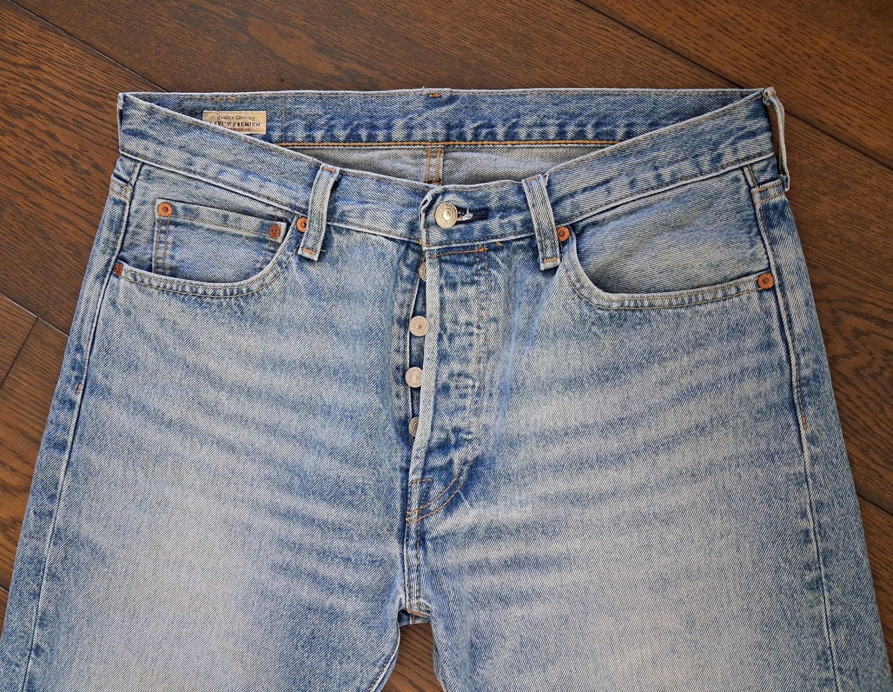 Levi's Jeans: Levis 501 Herren Jeans W34/L32 – Usato da Wilderswil venduto da Silverybrown 1