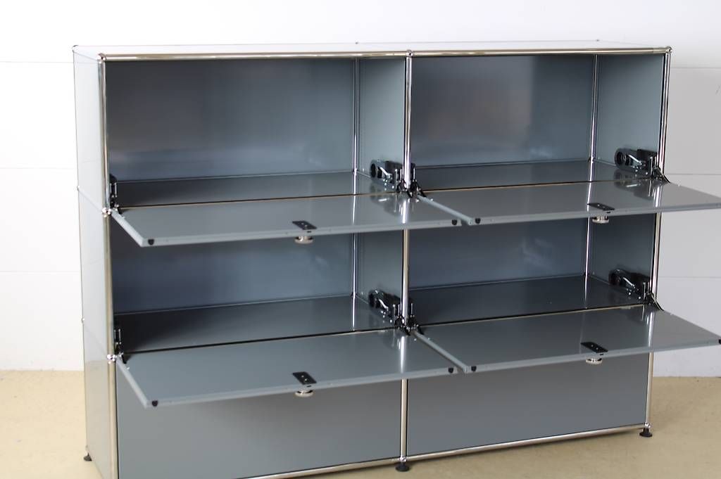 Scaffali: USM Sideboard in Mittelgrau, neuwertig – Usato da Meinisberg venduto da atelier_TILIJA 4