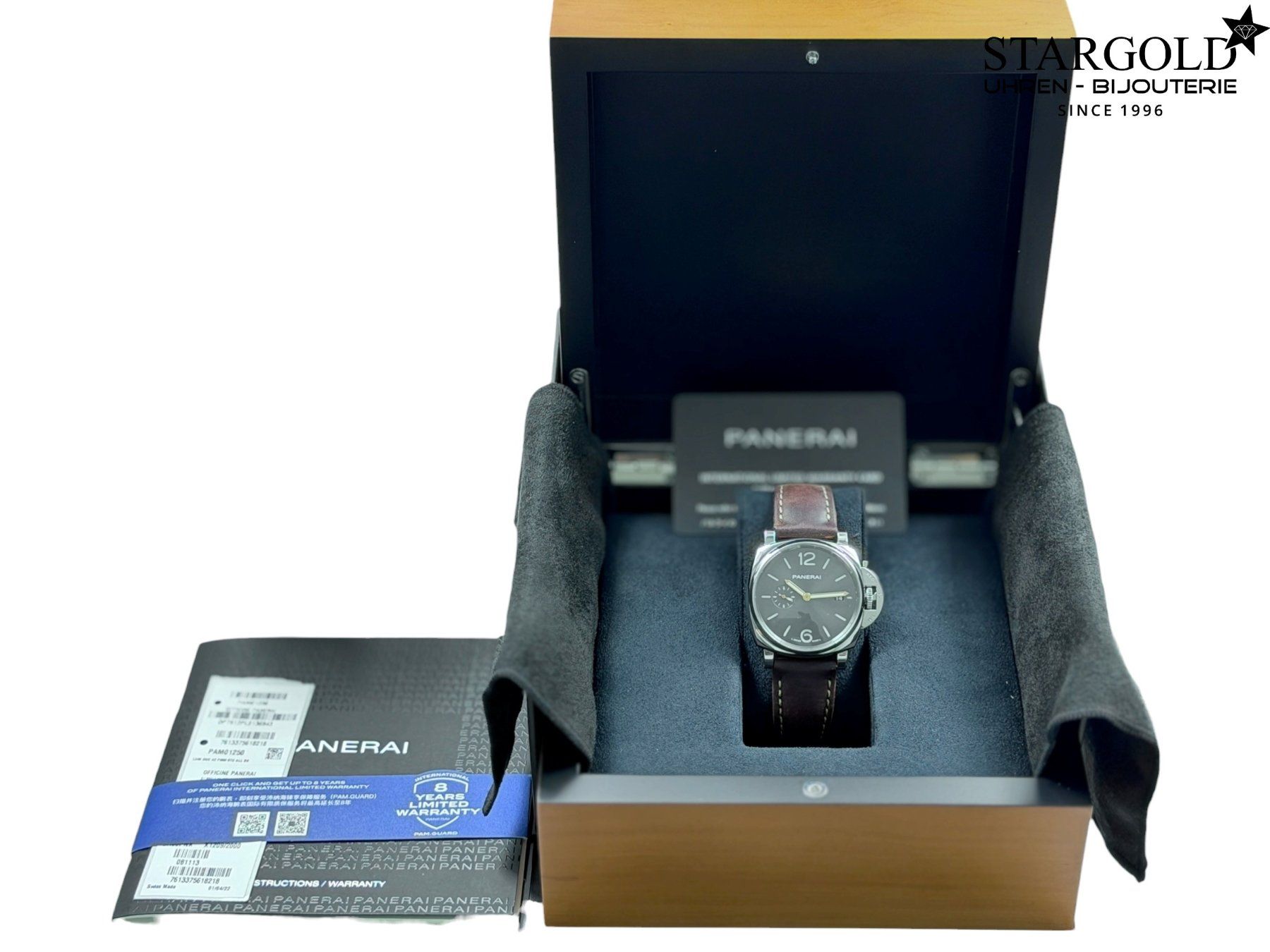 Panerai Orologi: Panerai Luminor Due - PAM01250 – Usato da Zürich venduto da Stargold-Uhren 1