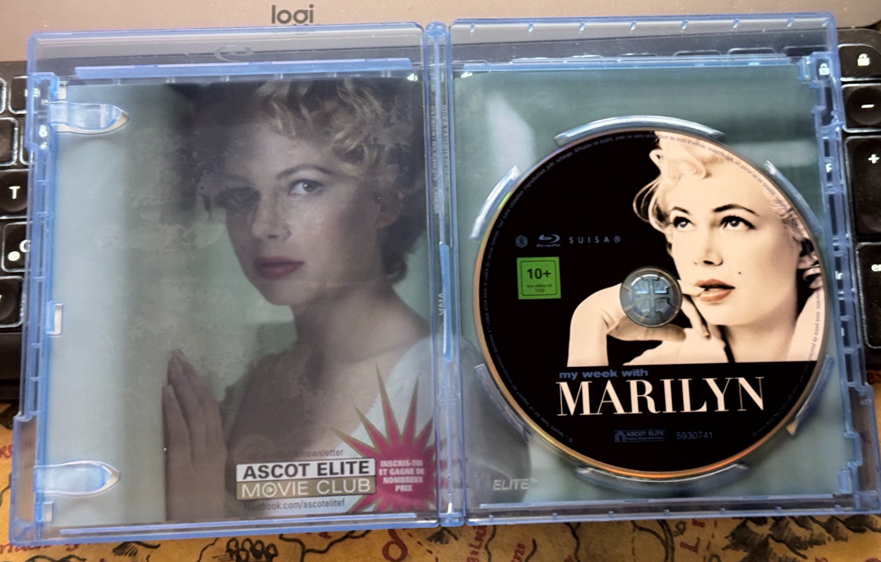 Tutti i DVDs: My Week With Marilyn (2011) - Blu-ray – Usato da Semsales venduto da __Florian__ 3