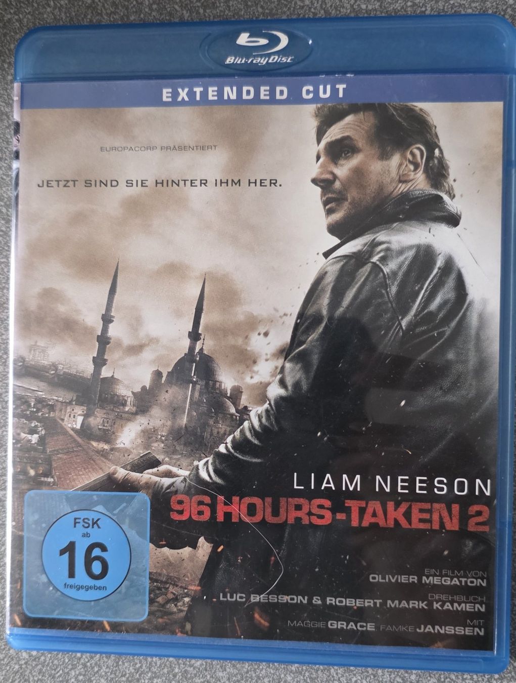 Tutti i DVDs: Blu Ray 96 Hours - Taken 2 – Usato da Oetwil am See venduto da fineli2