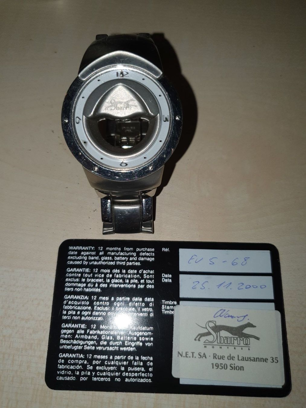 Orologi: Montre Sbarro – Usato da Uvrier venduto da sal_t22d
