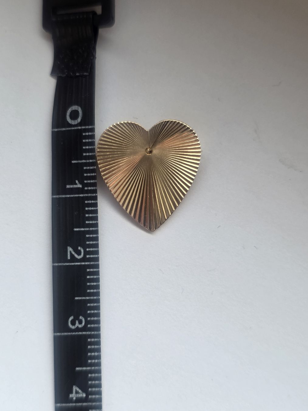 Tiffany & Co. Ciondoli: Tiffany & Co. 585 Gold Anstecker 100% Original – Usato da Binningen venduto da lieblingsstyle 2