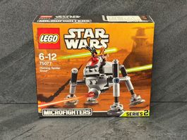 LEGO Star Wars 75077 Homing Spider Droid Microfighter SEALED