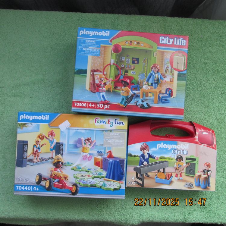 Playmobil Sets: City Life, Family Fun, Koffer, Komplett! NEU (Neu und ...
