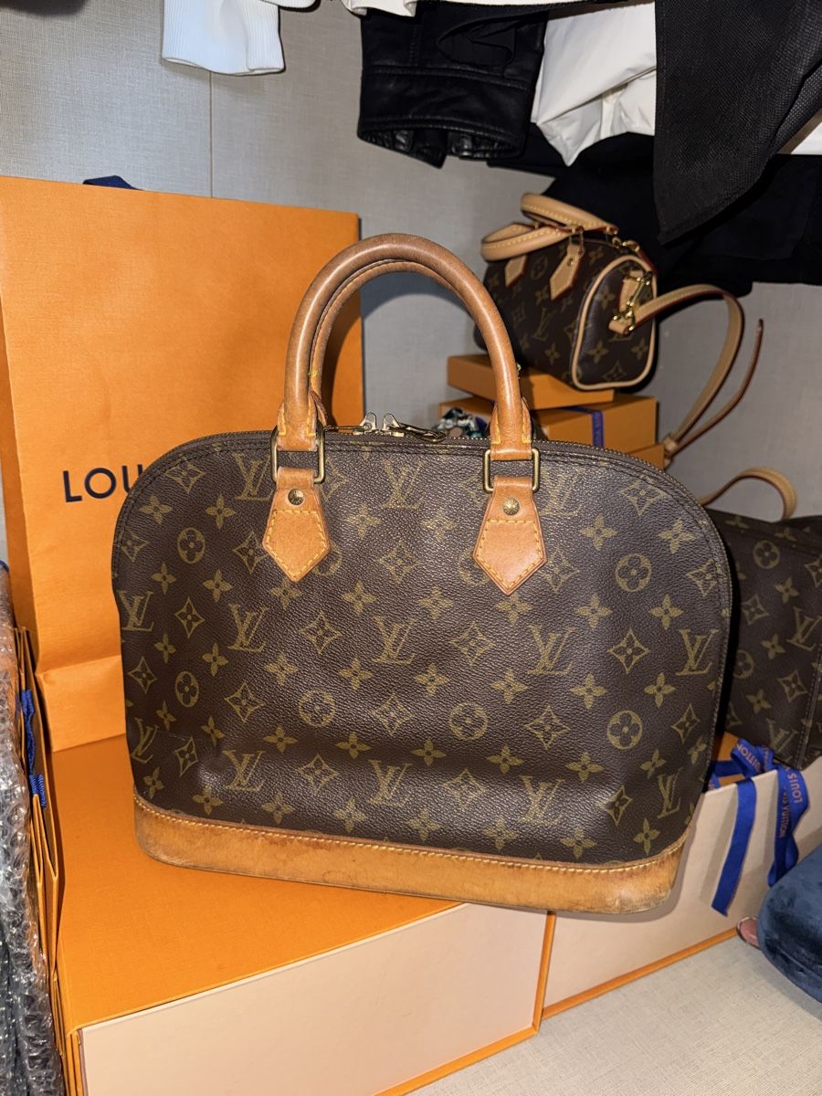 Louis Vuitton Taschen für Damen: Ab 1 fr, Louis Vuitton Alma pm – Gebraucht aus Widnau von Pukpan_99