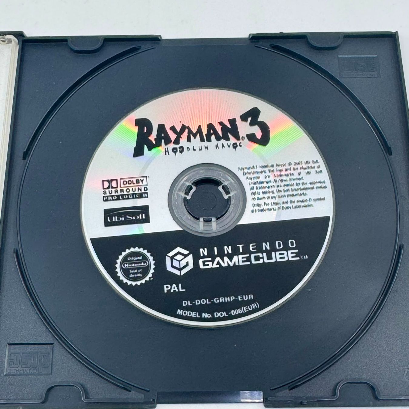 Spiele: Rayman 3 (Gamecube) – Gebraucht aus Herisau von Seyashop1