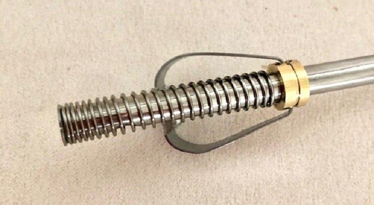Set di posate: Bombilla mit Feder-Filter 17 cm – Nuovo (secondo la descrizione) da Zuchwil venduto da Yerba_Mate_Schweiz 2
