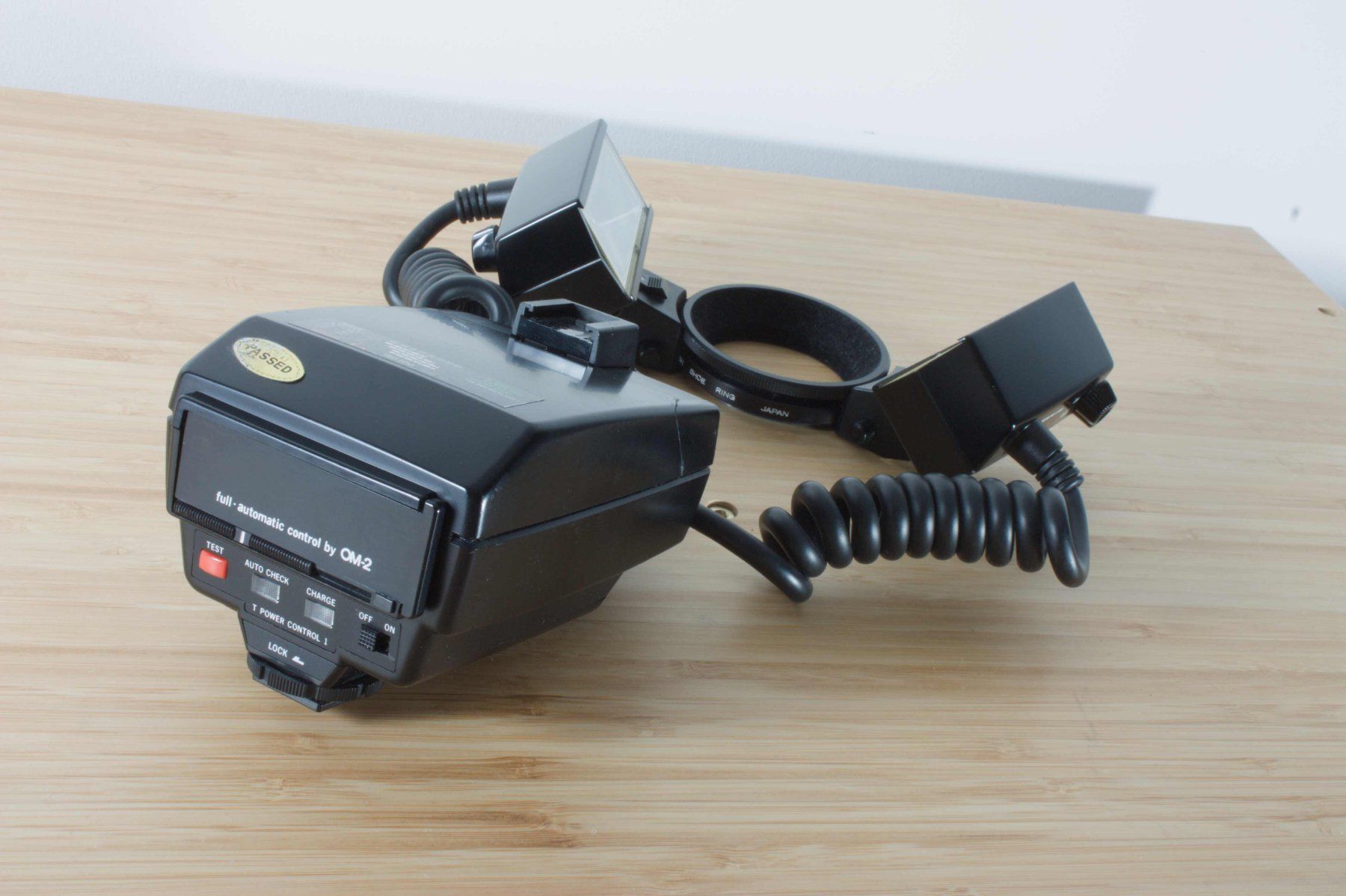 Olympus Flash: Olympus Macroblitz-System (T-Serie) + Twin-Blitzköpfe – Usato da Zürich venduto da thelittleerik 2