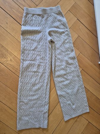 Strickhose, neu! Grösse XS, beige