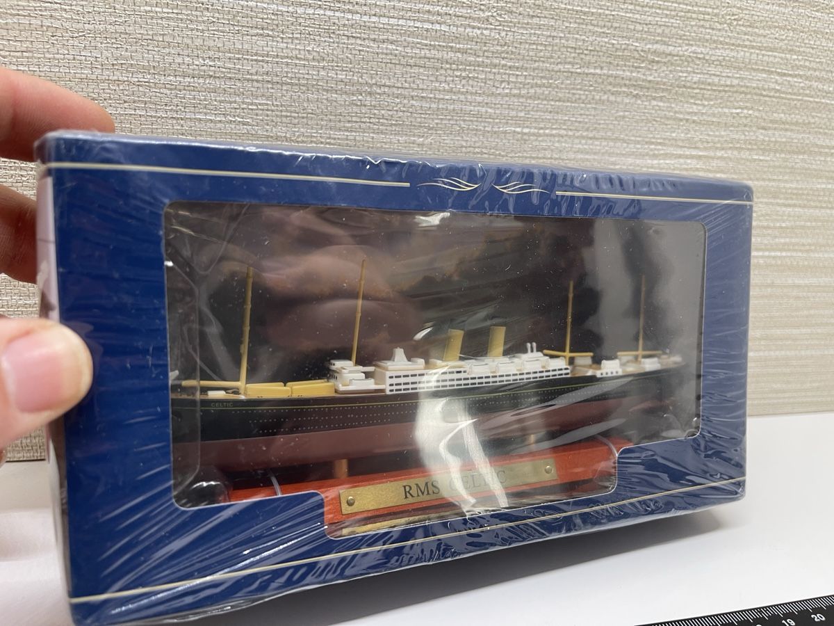 Modellbausätze & Standmodelle: Sammlermodell: RMS Celtic Schiff - Neuwertig im Original! – Neu und originalverpackt aus Siebnen von speedy63 2