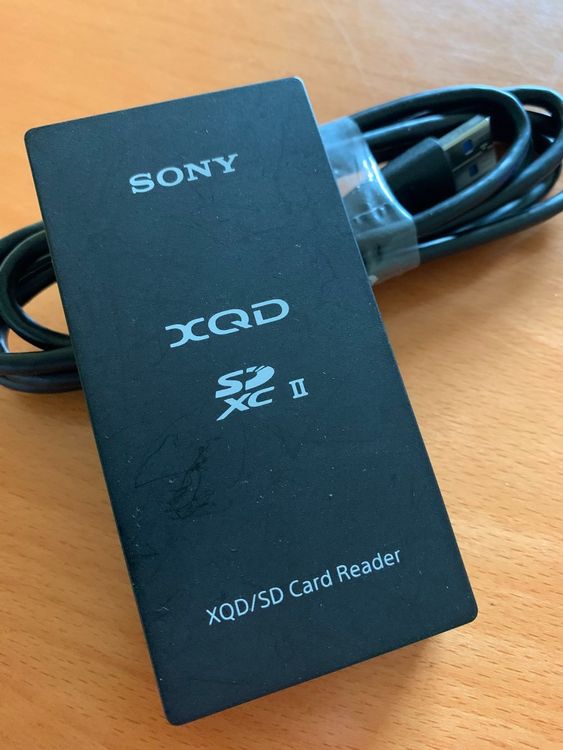 Sony XQD sowie SDCard Reader Kaufen auf Ricardo