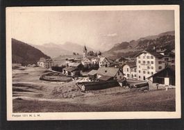 #Parpan GR , Pension u. Kurhaus Parpan , gel. 1919