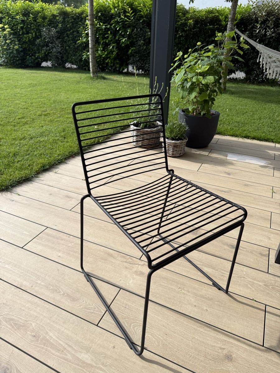 Hay Chaises: Chaises extérieures/intérieure Hay design – D'occasion à Thielle par AnneCarolineM 2