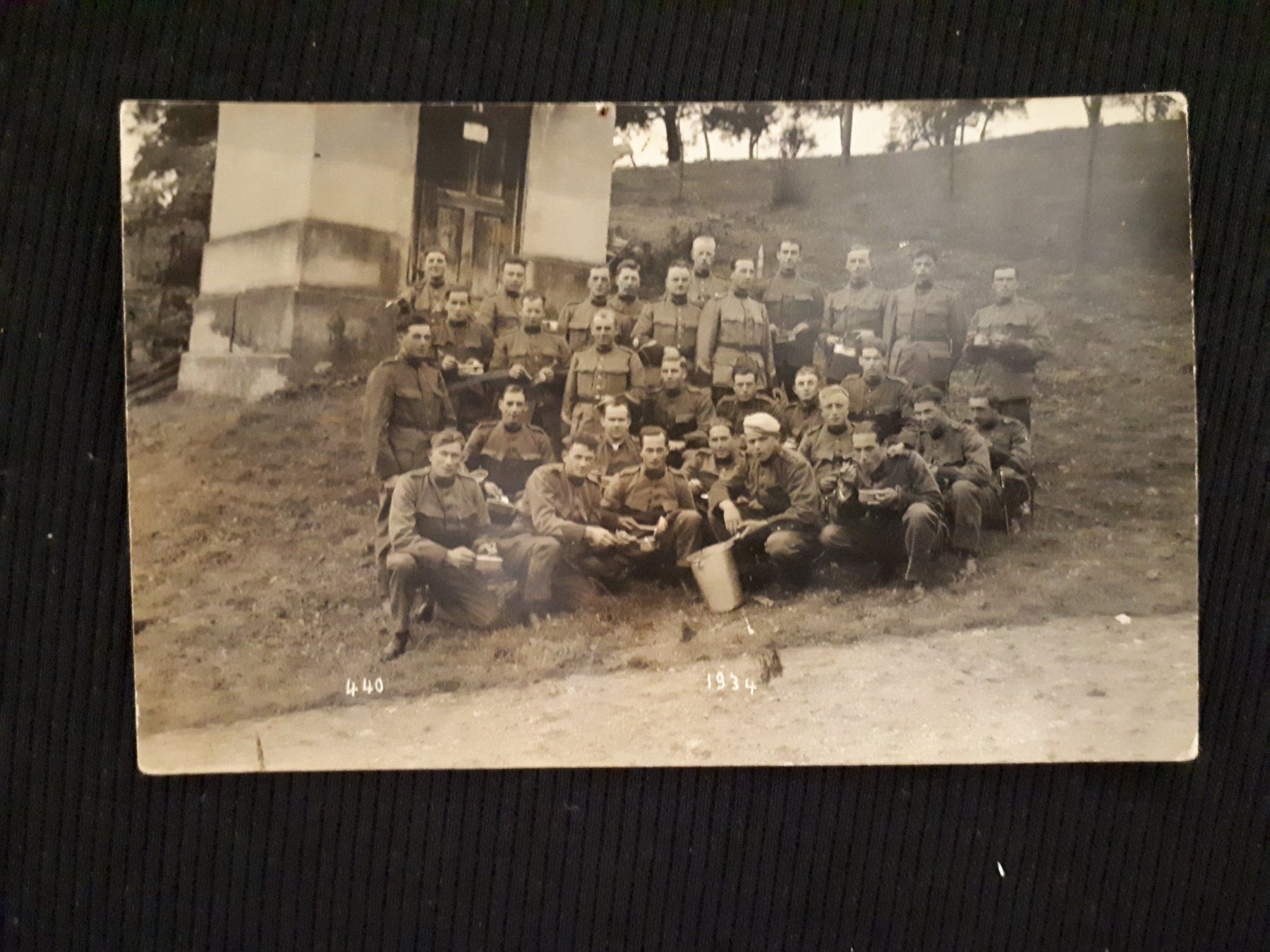 Cartoline postali: AK MILITAR - MIT MANGELN – Usato da Ponto Valentino venduto da giorgia06