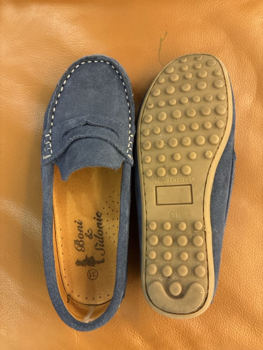 Schuhe für Jungen: Leder Mokassines Gr. 31 – Gebraucht aus Uetikon am See von NoraSonne2013