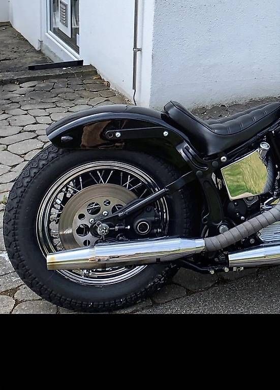 Harley-Davidson Cruisers: Harley-Davidson Heritage Softail (1340ccm Evolution) – D'occasion à Rämismühle par BikertinuZH 3