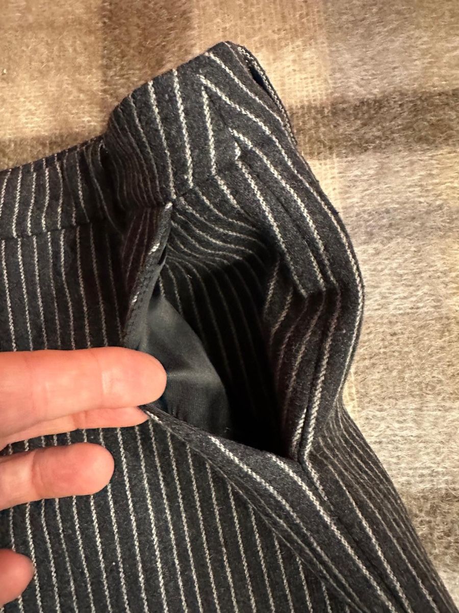 Celine Hosen: Celine Paris Wollhose Gr. L – Gebraucht aus Binningen von Yuliya15 4