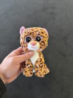 Ty Beanie Boos Safari Leopard, Glitzeraugen, Top Zustand!