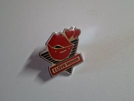 Pin I LOVE MINOR