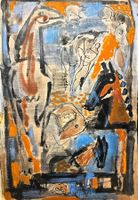 Gunter Böhmer (1911 - 1986) Aquarell
