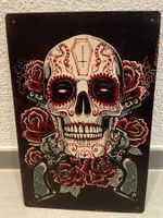 Totenkopf Vintage Tafel NEU ! SCHILD! NEU / Top Qualität!