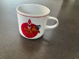 HERGÉ TINTIN Tasse "Capitaine Haddock" Sammlertasse