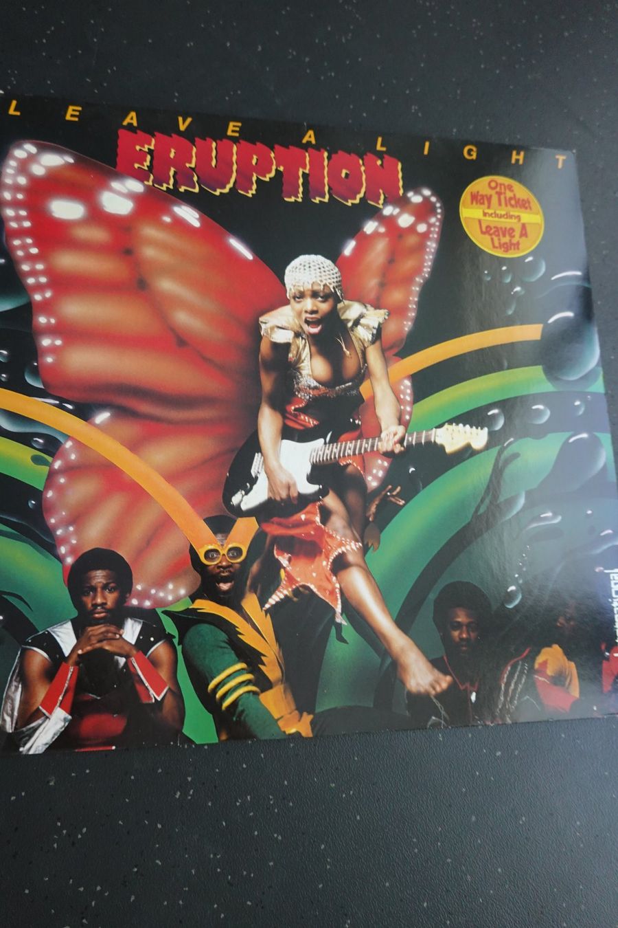 Dischi in vinile: antike Schallplatte ERUPTION 'Leave a Light' Vinyl – Usato da Jona venduto da JOberg_25