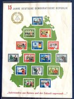 1964 / DDR Hennig und Dorfstecher 15 Jahre DDR Block 19