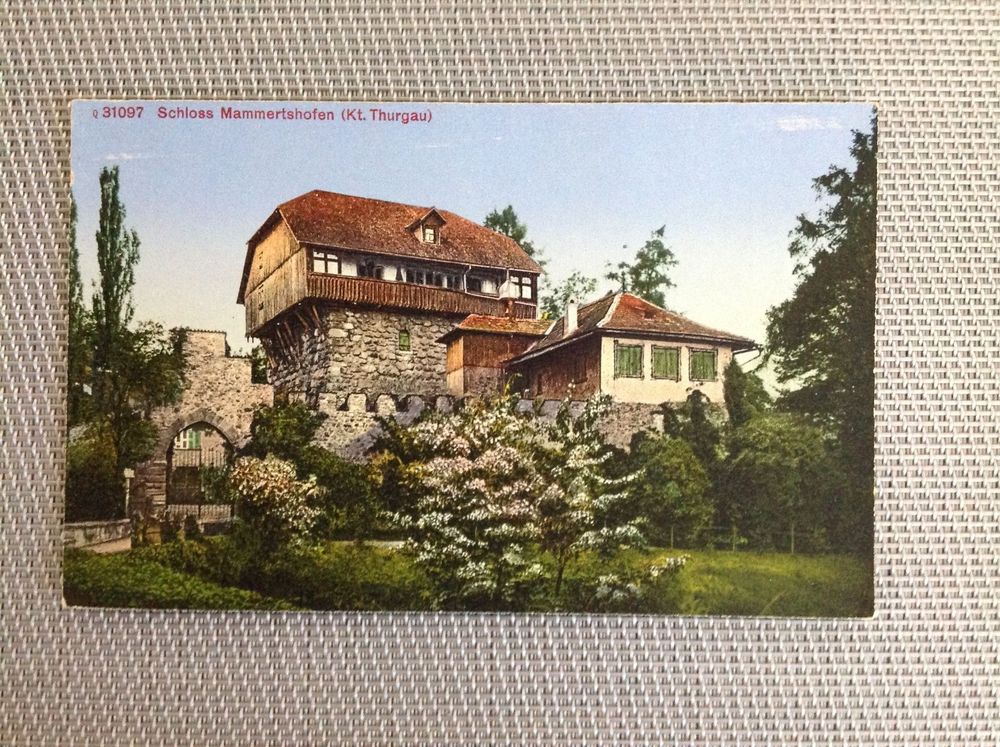 Schloss Mammerthofen, Roggwil TG 1