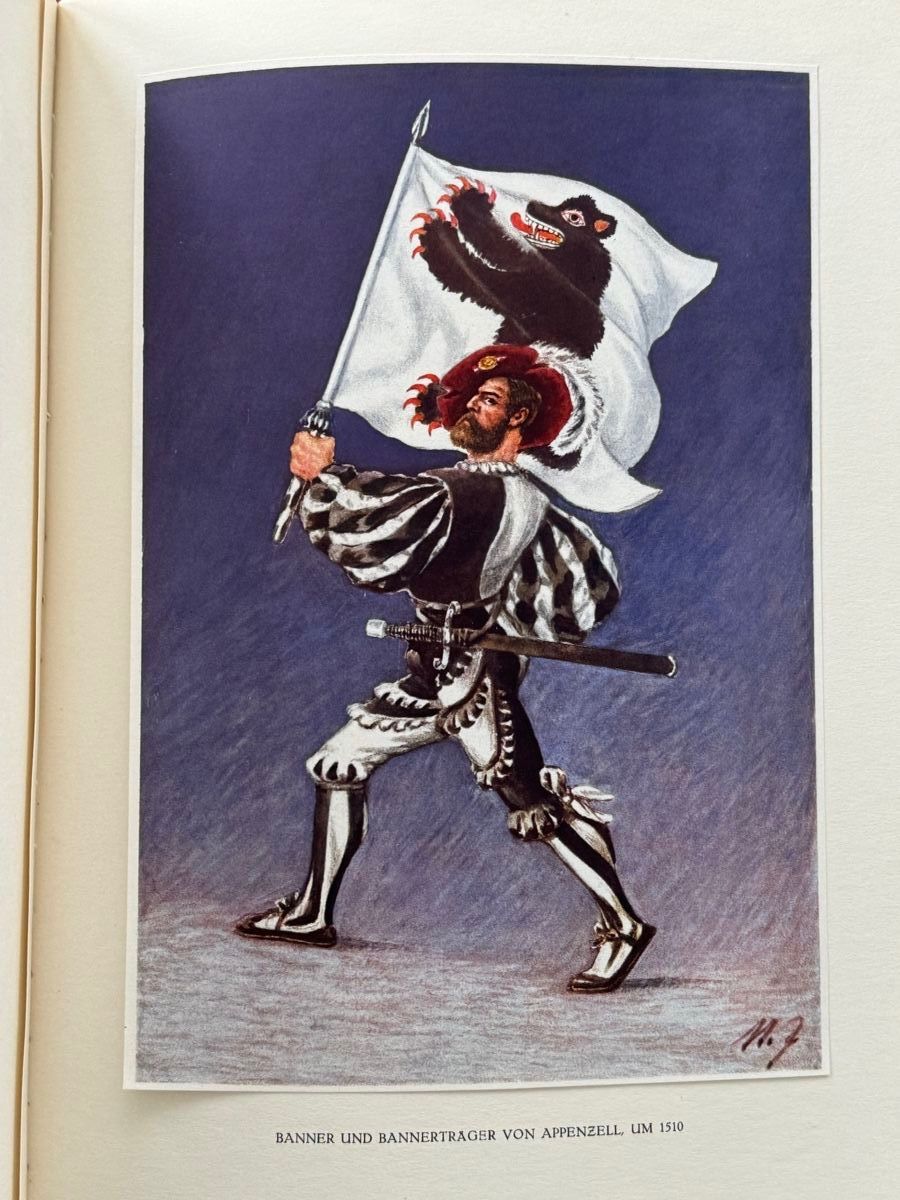 Libri: Die Banner der Heimat. Ein Prachtwerk. 1942 – Usato da Adliswil venduto da buch_und_kunst 4