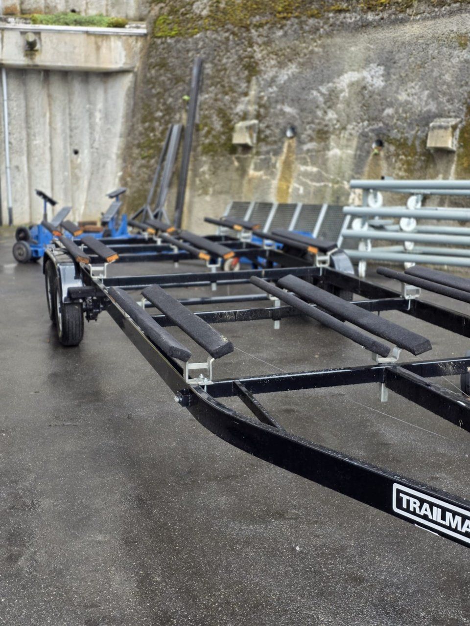 Anhänger: TRAILER / BOOTSANHÄNGER für Ponton-Boote oder div. Material – Gebraucht aus Luzern von Luzern1 2