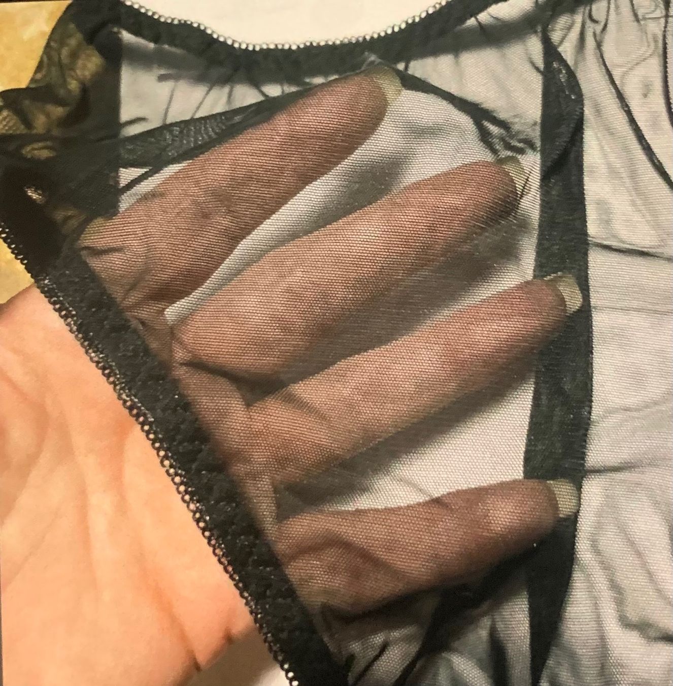 Altra biancheria intima: Trasparente sexy body M/L-nuovo -chic e elegante – Nuovo e nell'imballaggio originale da Locarno venduto da Fixed8 7