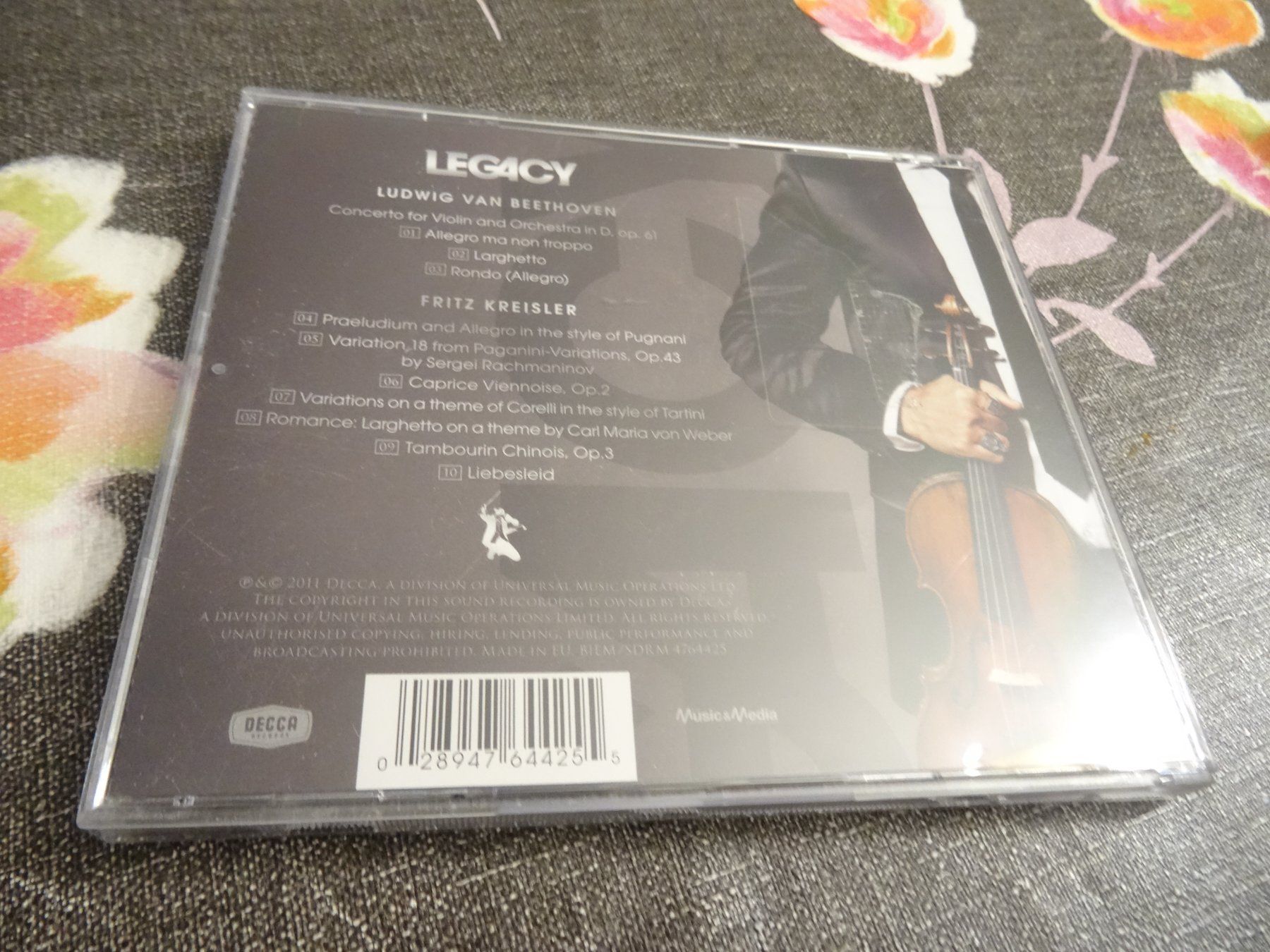 CD: David Garrett - Legacy CD – Usato da Olten venduto da Disc-Ausverkauf 1