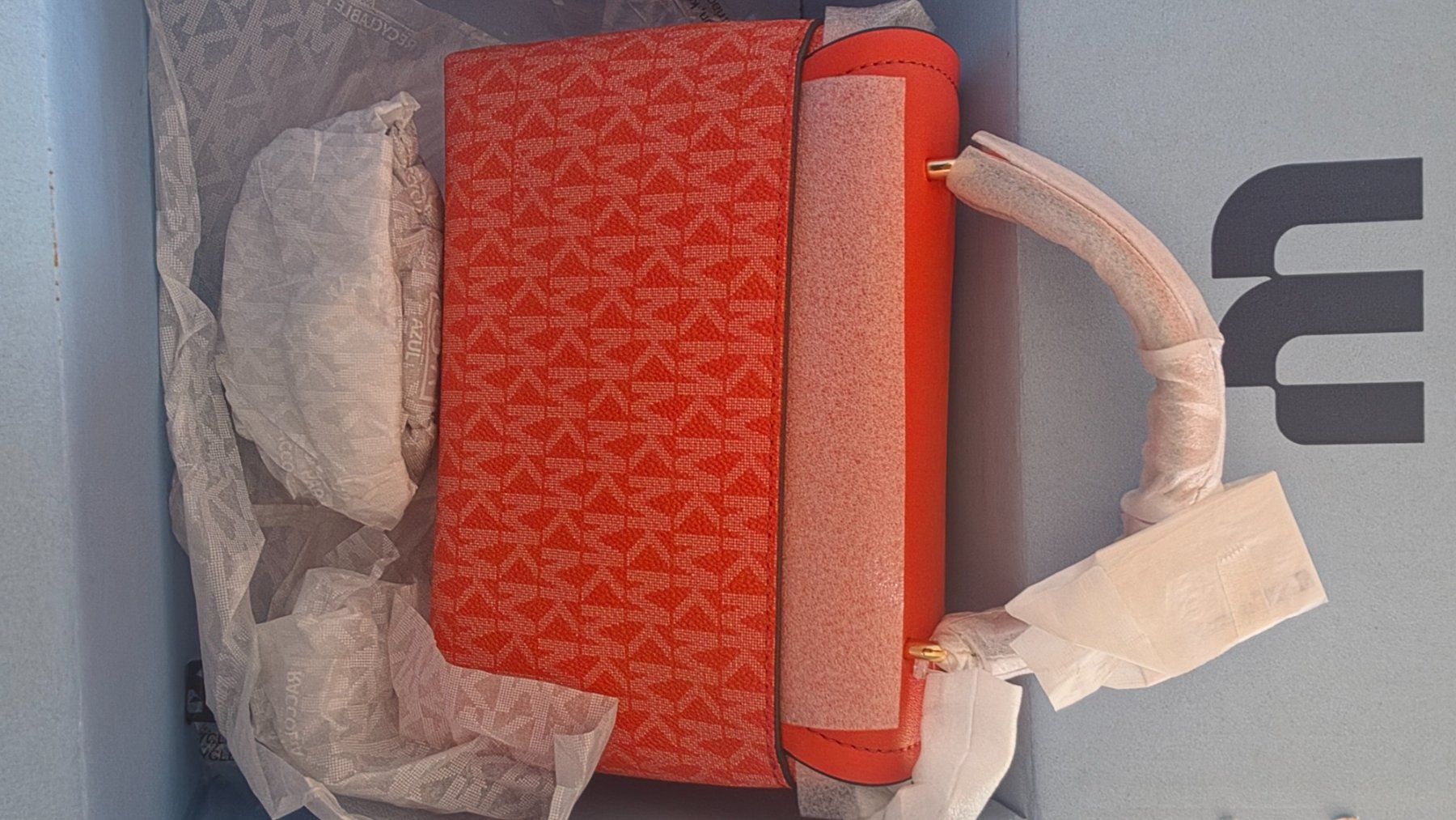 Michael Kors Borse da donna: MICHAEL KORS Handtasche orange neu – Nuovo e nell'imballaggio originale da Gränichen venduto da Namchii 2