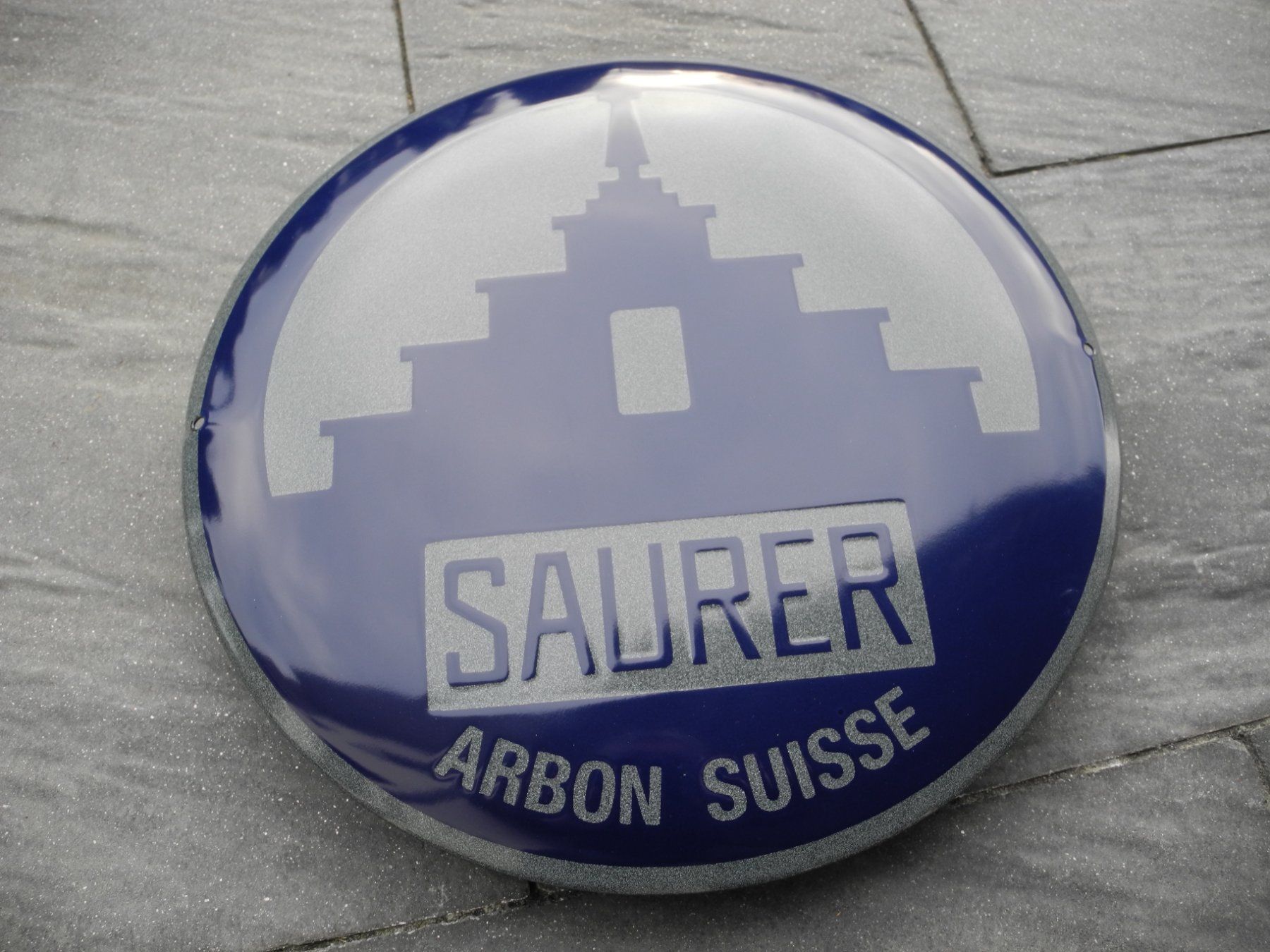 Saurer Ecriteaux: SAURER EMAILSCHILD – Neuf (Voir description) à Reinach AG par Huckleberrysix 2