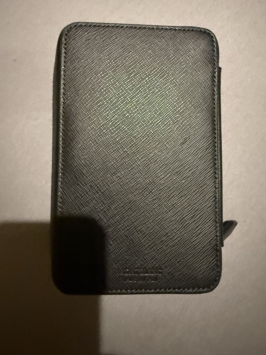Montblanc Altro in Scrittura & Disegno: Montblanc Stifteui Zip schwarz Gross – Usato da Erlinsbach venduto da homer2478 1