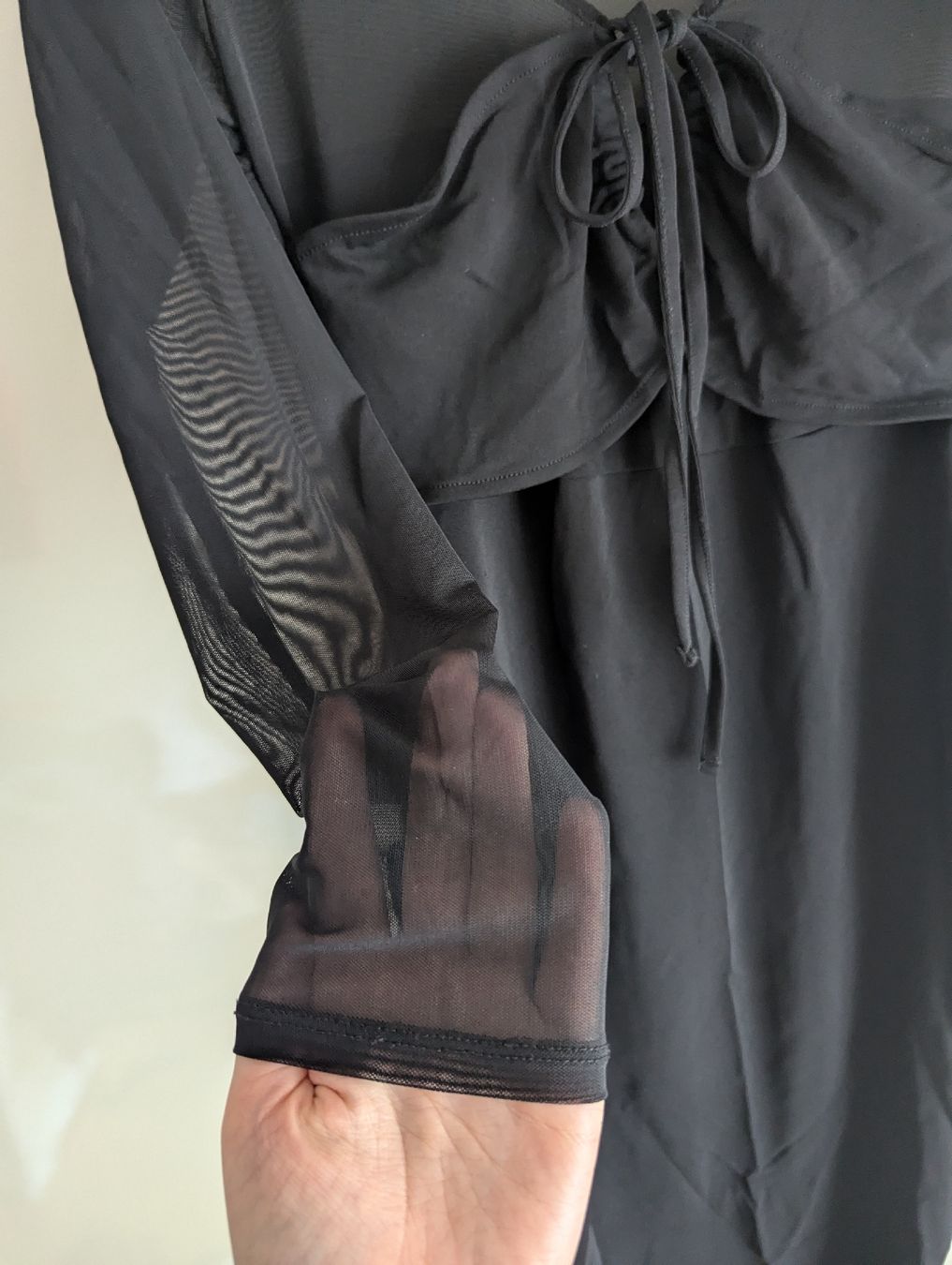 H&M Vestiti: H&M Mesh Dress - Size M - Sheer, Chic – Nuovo (secondo la descrizione) da Zürich venduto da ali_w7gy 2