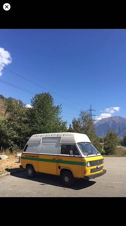 VW Automobili: Vw T3 Ex Postbus – Usato da Hellikon venduto da yan_5kyg