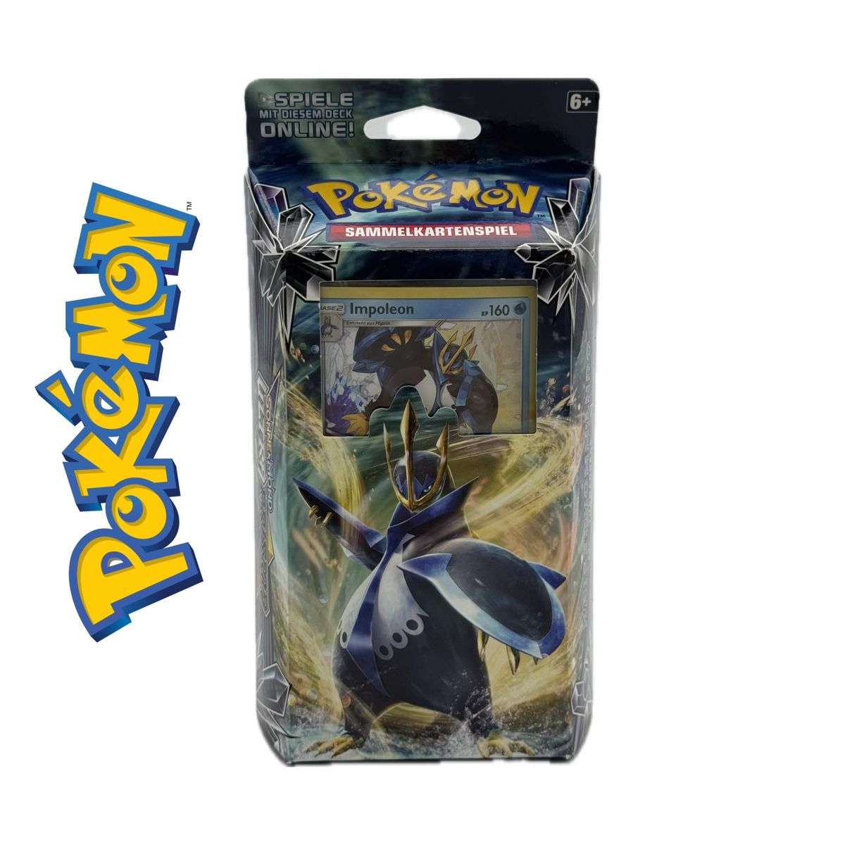 Pokémon Carte collezionabili: Pokémon Kaiserkommando Themendeck | Impoleon | Deutsch – Nuovo e nell'imballaggio originale da Kloten venduto da Warehouse81