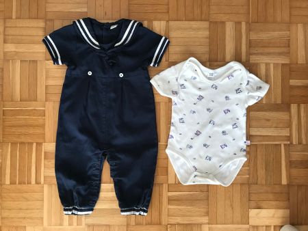 Baby Jumpsuit Name it + Body Grösse 62/68 - Porto 3.40