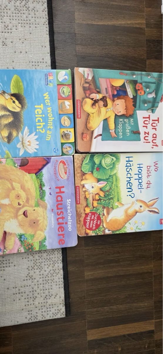 Bücher: Kinderbuch Set 4 Stk. Guter Zustand – Gebraucht aus Effingen von boz_yl5m